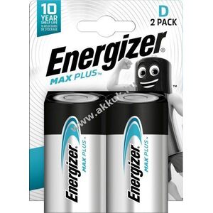 ENERGIZER MAX PLUS D góliát elem E95 LR20 2db/csomag kép