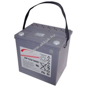 Exide Sprinter XP12V1800 12V 56400mAh akku M6 csavaros csatlakozás agm ólom kép