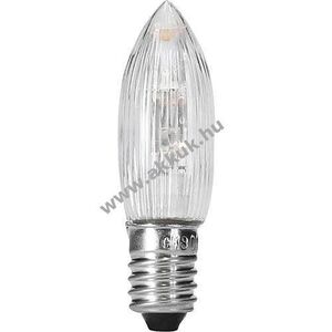 Konstsmide LED izzó 6V 0, 2W E10 melegfehér 5072-730 3db/csomag kép
