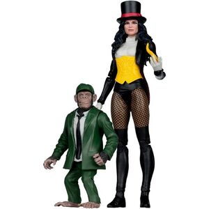 DC - Zatanna Collector Edition - figura kép