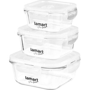 LAMART Air LT6012 tárolóedény szett, 3 db kép