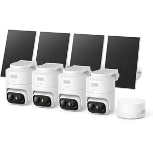 Anker Eufy Eufy C37 (4 db-os szett + HomeBase Mini egység), 2K fehér kép