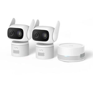 Anker Eufy Eufy C31 (2 db-os szett + HomeBase Mini egység), 2K fehér kép