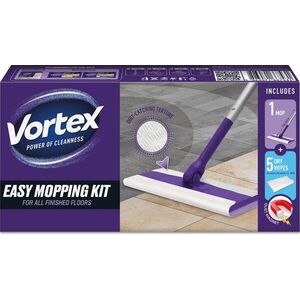 VORTEX Starter szett mop + száraz törlőkendő, 5 darab kép