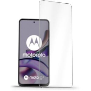AlzaGuard Case Friendly Glass Protector Motorola Moto G13 / G14 / G23 2.5D üvegfólia kép