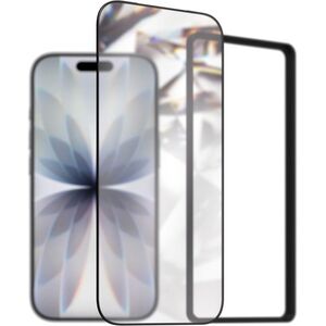 Alzaguard DiamondShield Glass iPhone 17 Pro 3D üvegfólia - applikátor kép
