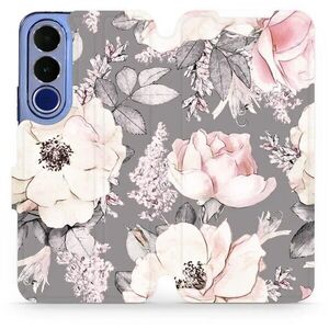 Mobiwear Flip pouzdro pro Vivo V70 FE - MX06S květy kép