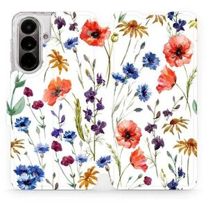 Mobiwear Flip pouzdro pro Samsung Galaxy A37 5G - MP04S kvítí kép