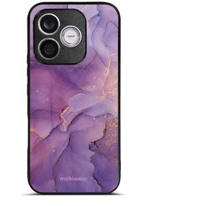 Mobiwear Glossy Honor 600 Lite fényes tok - G050G, lila márvány kép