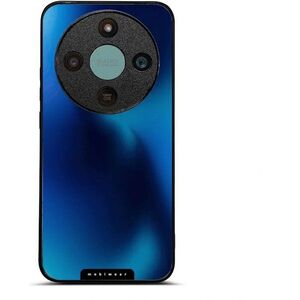 Mobiwear Glossy Honor Magic 8 Lite fényes tok - G068G, kék árnyalat kép