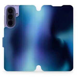 Mobiwear Flip pouzdro pro Samsung Galaxy A57 5G - VP68S modrý odstín kép
