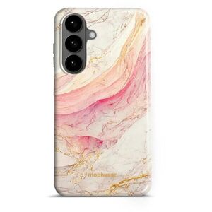 Mobiwear Odolné pouzdro Samsung Galaxy S26 Plus - Elite Pro EP32E Růžový mramor kép