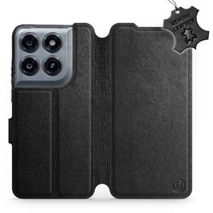 Mobiwear Kožené flip pouzdro pro Motorola Moto G37 Power - černé kép