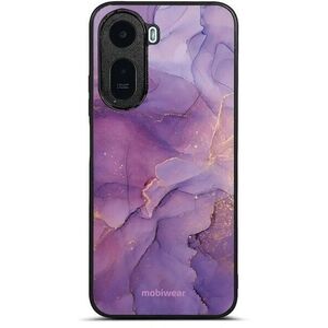 Mobiwear Glossy Xiaomi Redmi A7 Pro fényes tok - G050G, lila márvány kép