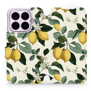 Mobiwear Flip pouzdro pro Xiaomi 17T - VB02S citrony kép