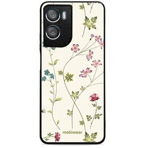 Mobiwear Glossy Motorola Moto G06 Power fényes tok - G035G, vékony szárú növények kép