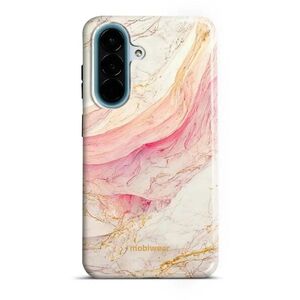 Mobiwear Odolné pouzdro Samsung Galaxy A27 - Elite Pro EP32E Růžový mramor kép