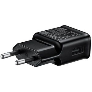 Samsung USB-A 15W Black (OOB Bulk) utazó adapter kép