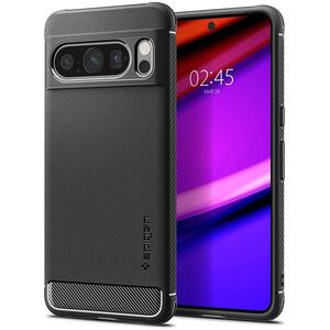 Spigen Rugged Armor Matte Black Google Pixel 8 Pro tok kép