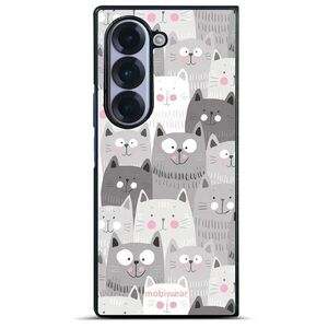 Mobiwear Lesklé pouzdro Glossy pro Samsung Galaxy Z Fold6 - G045G kočičky kép