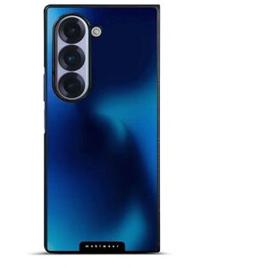 Mobiwear Lesklé pouzdro Glossy pro Samsung Galaxy Z Fold6 - G068G modrý odstín kép