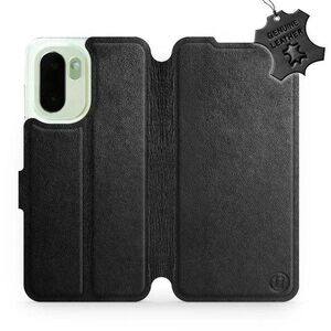Mobiwear Kožené flip pouzdro pro OnePlus 15R - černé kép