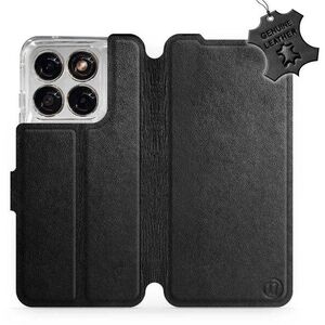 Mobiwear Kožené flip pouzdro pro Motorola Edge 70 Fusion - černé kép
