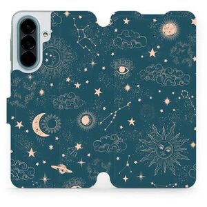 Mobiwear Flip pouzdro pro Samsung Galaxy A27 - VP14S vesmír kép