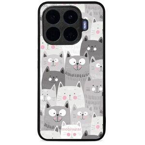 Mobiwear Glossy Xiaomi 17T Pro fényes tok - G045G, macskák kép