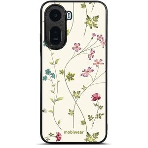 Mobiwear Glossy Xiaomi Redmi A7 Pro fényes tok - G035G, vékony szárú növények kép