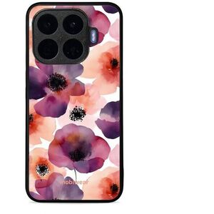 Mobiwear Glossy Xiaomi 17T Pro fényes tok - GB20G, pipacsok kép