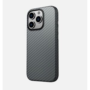 Swissten MagStick Shell iPhone 14 Pro fekete tok kép