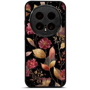 Mobiwear Glossy Honor Magic8 Pro fényes tok - G171G, aranyszínű levelek kép