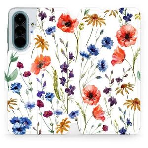 Mobiwear Flip pouzdro pro Samsung Galaxy A27 - MP04S kvítí kép