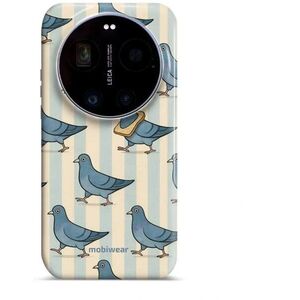 Mobiwear Odolné pouzdro Xiaomi 17 Ultra - Elite Pro EP91E Holubi kép