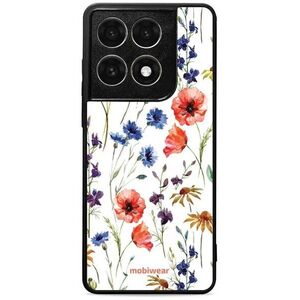 Mobiwear Glossy Motorola Edge 70 Pro fényes tok - G032G, mezei virágok kép