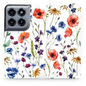 Mobiwear Flip pouzdro pro Motorola Moto G37 Power - MP04S kvítí kép
