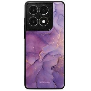 Mobiwear Glossy Motorola Edge 70 Pro fényes tok - G050G, lila márvány kép