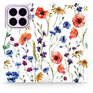 Mobiwear Flip pouzdro pro Xiaomi 17T Pro - MP04S kvítí kép
