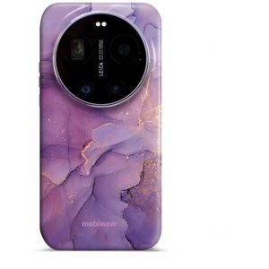Mobiwear Odolné pouzdro Xiaomi 17 Ultra - Elite Pro EP20E Fialový mramor kép