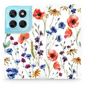 Mobiwear Flip pouzdro pro Motorola Moto G87 - MP04S kvítí kép