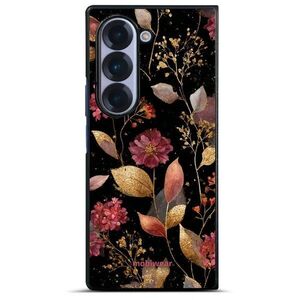 Mobiwear Lesklé pouzdro Glossy pro Samsung Galaxy Z Fold6 - G171G zlatavé lístky kép