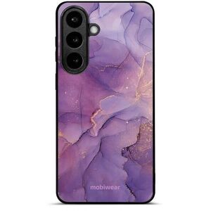 Mobiwear Lesklé pouzdro Glossy pro Samsung Galaxy S26 Plus - G050G fialový mramor kép