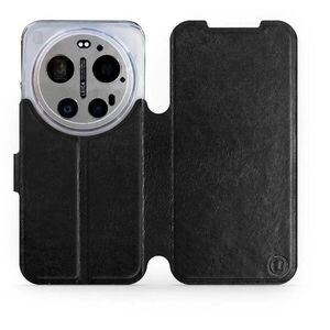 Mobiwear Flip pouzdro pro Xiaomi 17 Ultra - černé kép