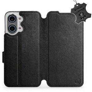 Mobiwear Kožené flip pouzdro pro Xiaomi POCO X8 Pro Max - černé kép