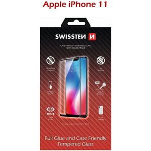 Swissten Case Friendly iPhone 11 készülékhez, fekete kép