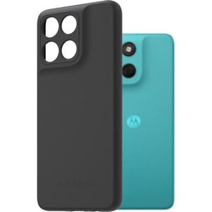 AlzaGuard Matte TPU Case, Motorola Moto G57 Power készülékhez, fekete kép