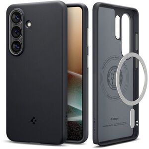 Spigen Nano Pop MagSafe Black Sesame Samsung Galaxy S26 Ultra tok kép