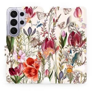 Mobiwear Flip pouzdro pro Samsung Galaxy S26 Ultra - MP01S louka kép