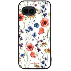Mobiwear Glossy Google Pixel 10a fényes tok - G032G, mezei virágok kép